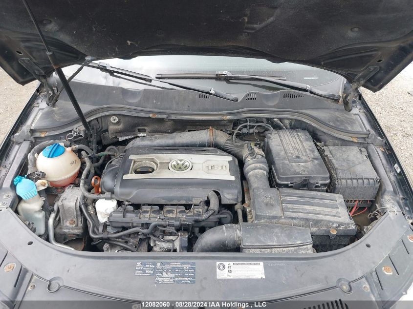 2010 Volkswagen Passat 2.0T VIN: WVWAK9AN1AE034238 Lot: 12082060