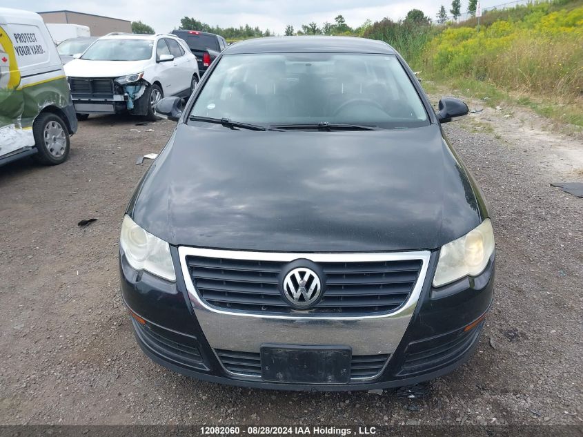 2010 Volkswagen Passat 2.0T VIN: WVWAK9AN1AE034238 Lot: 12082060