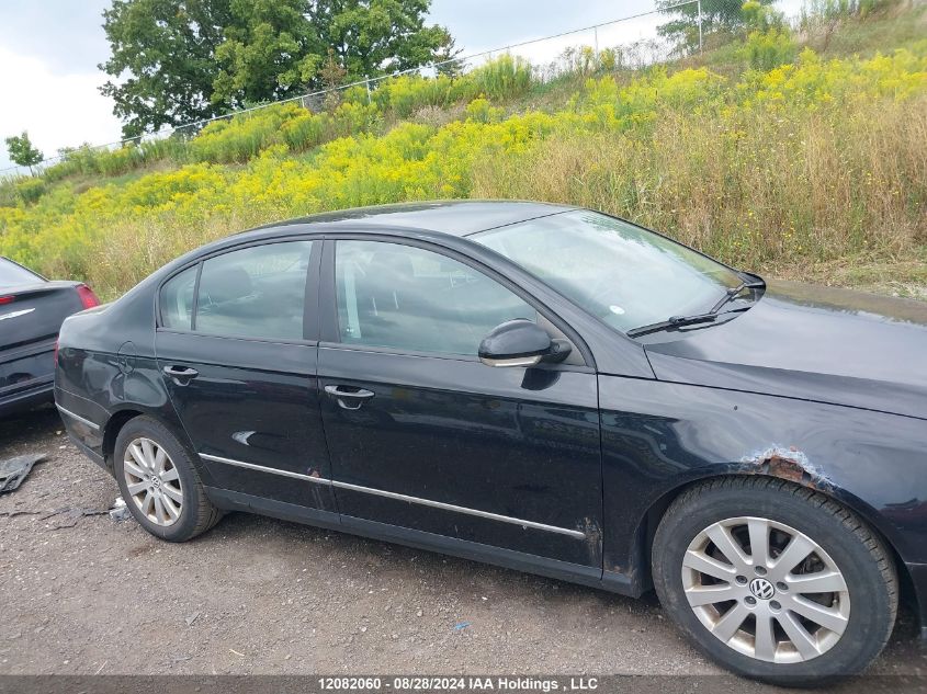 2010 Volkswagen Passat 2.0T VIN: WVWAK9AN1AE034238 Lot: 12082060