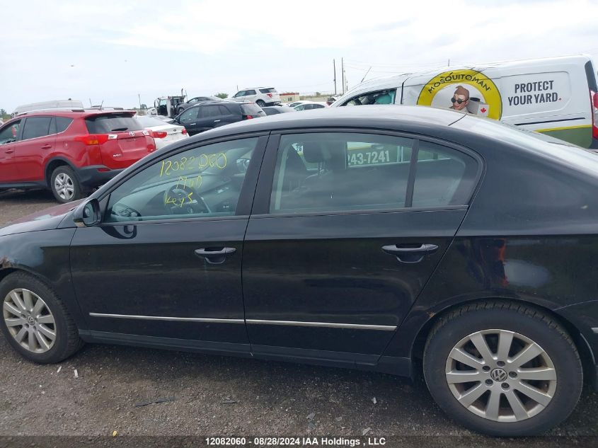 2010 Volkswagen Passat 2.0T VIN: WVWAK9AN1AE034238 Lot: 12082060