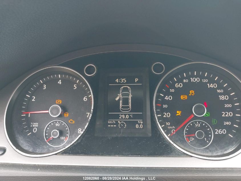 2010 Volkswagen Passat 2.0T VIN: WVWAK9AN1AE034238 Lot: 12082060