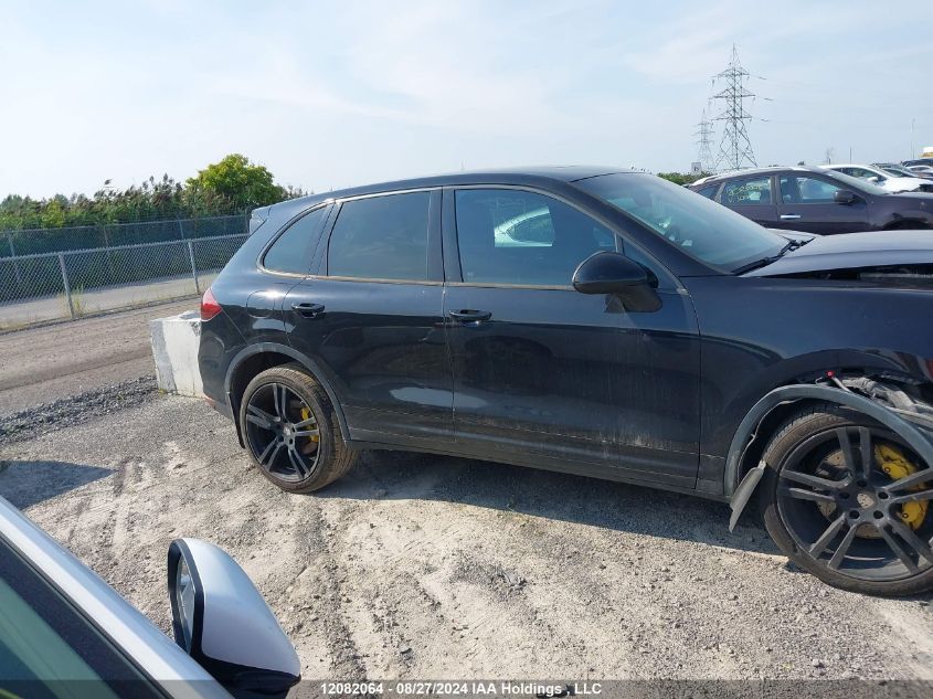 2011 Porsche Cayenne VIN: WP1AB2A24BLA43170 Lot: 12082064