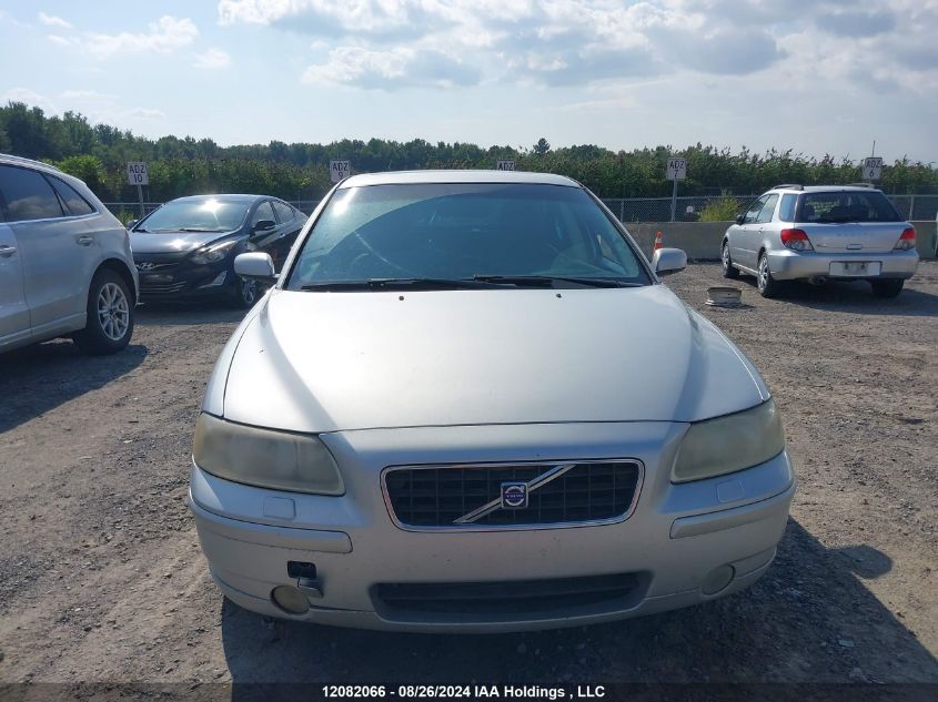 2006 Volvo S60 VIN: YV1RH592362522307 Lot: 12082066