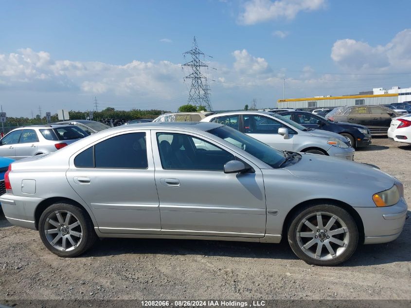 2006 Volvo S60 VIN: YV1RH592362522307 Lot: 12082066