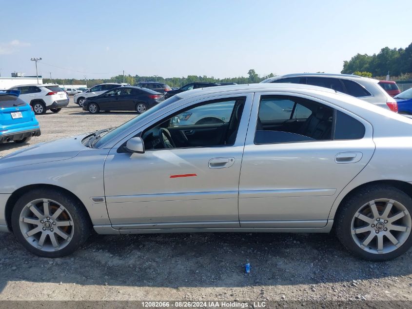 2006 Volvo S60 VIN: YV1RH592362522307 Lot: 12082066