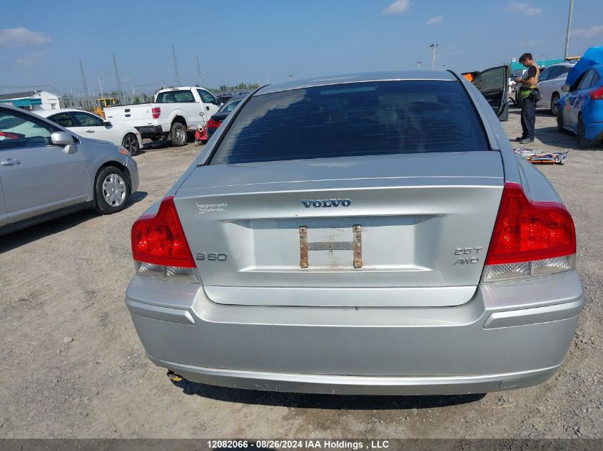 2006 Volvo S60 VIN: YV1RH592362522307 Lot: 12082066