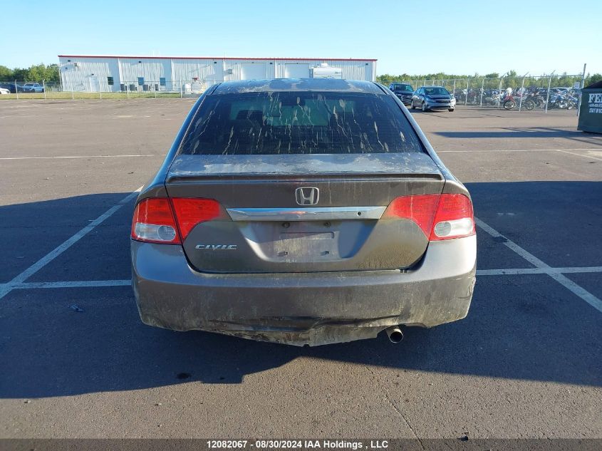 2010 Honda Civic Sdn VIN: 2HGFA1F40AH012736 Lot: 12082067