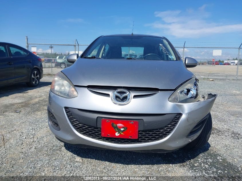 2011 Mazda Mazda2 VIN: JM1DE1HY5B0127459 Lot: 12082073