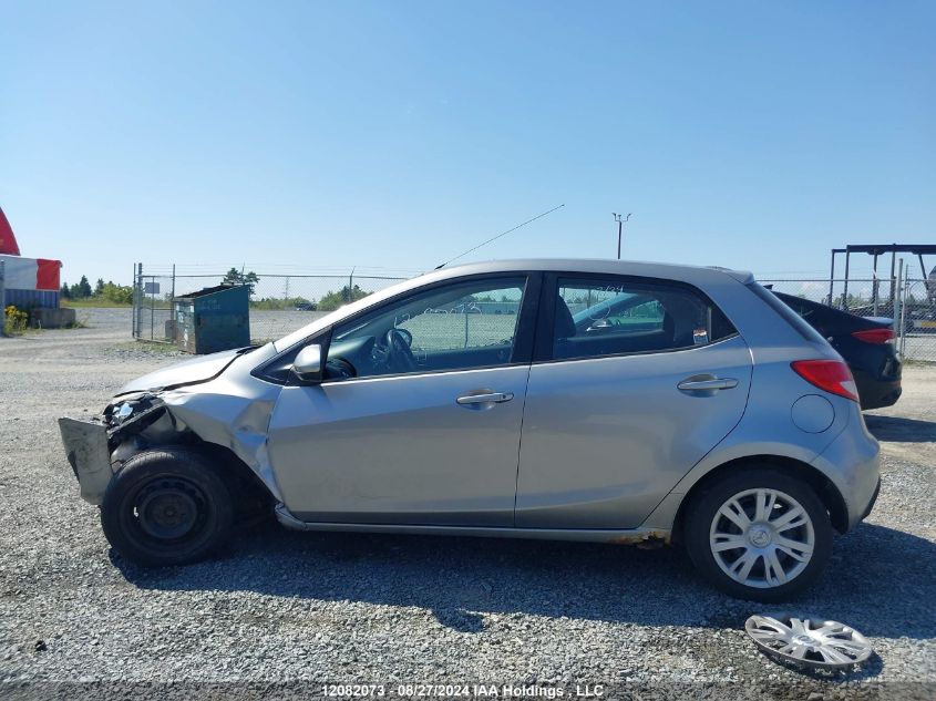 2011 Mazda Mazda2 VIN: JM1DE1HY5B0127459 Lot: 12082073