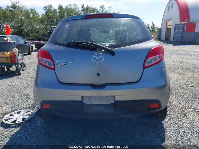 2011 Mazda Mazda2 VIN: JM1DE1HY5B0127459 Lot: 12082073