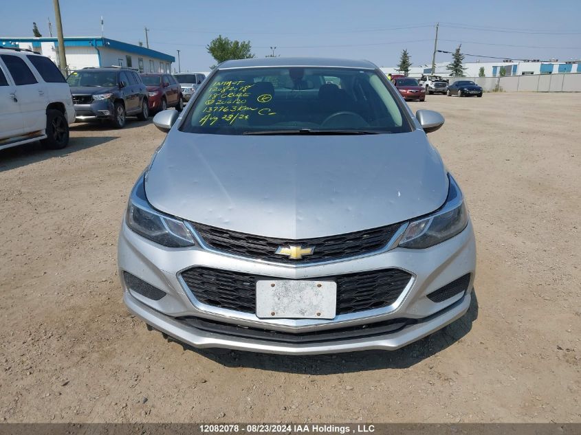 2018 Chevrolet Cruze VIN: 1G1BE5SM7J7206120 Lot: 12082078