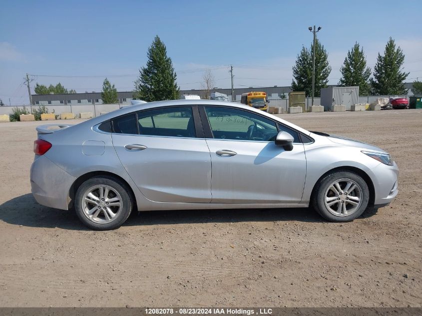 2018 Chevrolet Cruze VIN: 1G1BE5SM7J7206120 Lot: 12082078