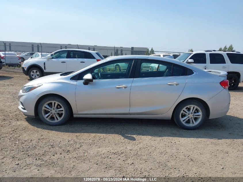 2018 Chevrolet Cruze VIN: 1G1BE5SM7J7206120 Lot: 12082078