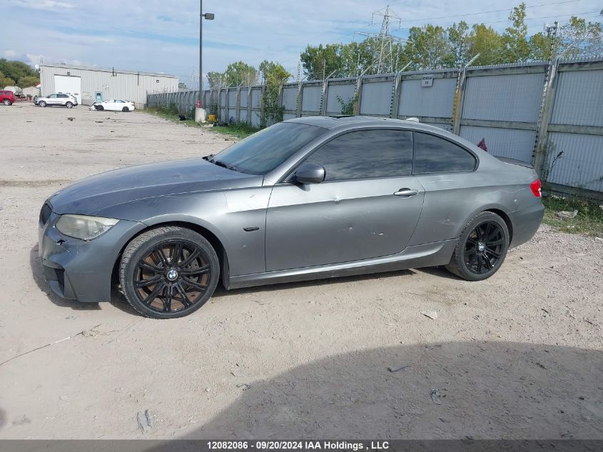 2011 BMW 3 Series VIN: WBAKF9C53BE262133 Lot: 12082086