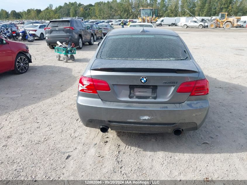 2011 BMW 3 Series VIN: WBAKF9C53BE262133 Lot: 12082086