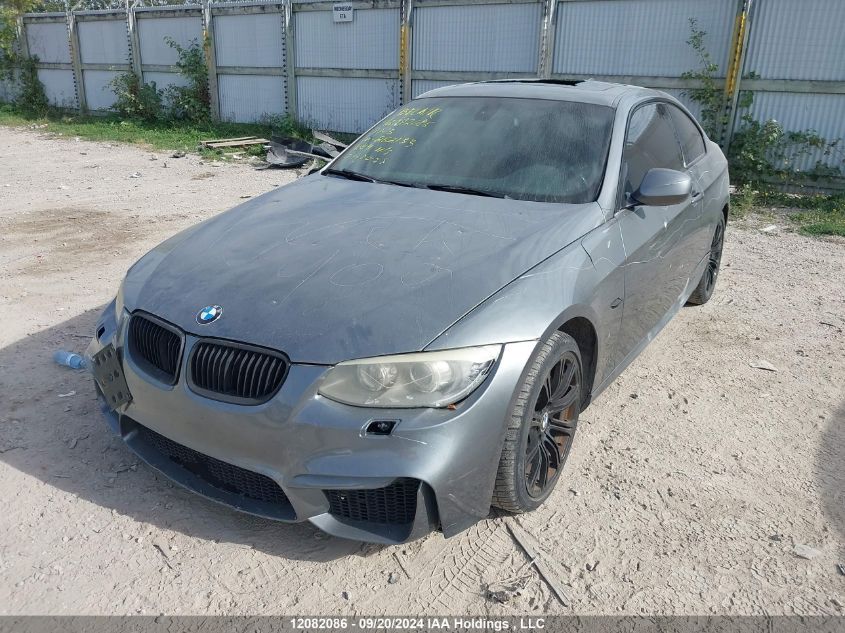 2011 BMW 3 Series VIN: WBAKF9C53BE262133 Lot: 12082086