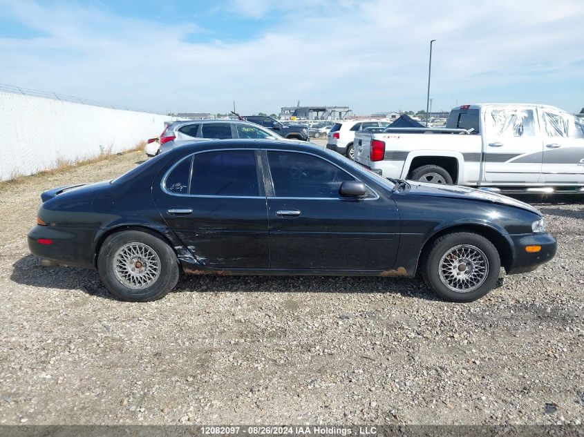 1993 Infiniti J30 VIN: JNKAY21D2PM016275 Lot: 12082097