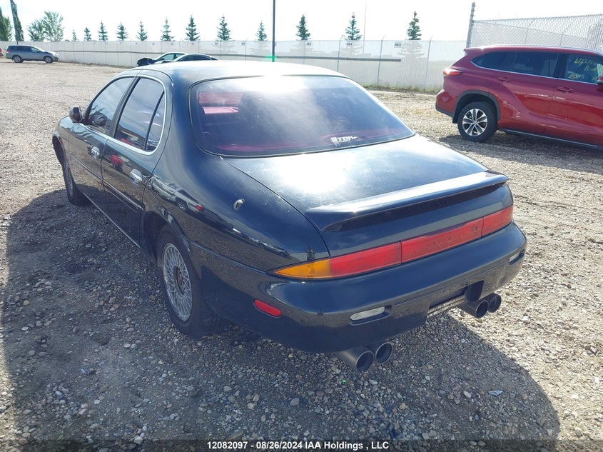 1993 Infiniti J30 VIN: JNKAY21D2PM016275 Lot: 12082097