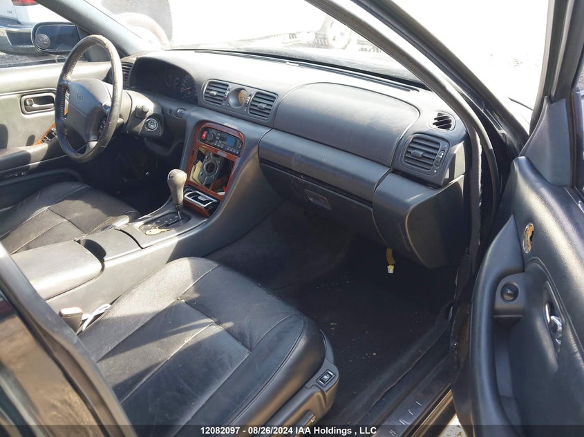 1993 Infiniti J30 VIN: JNKAY21D2PM016275 Lot: 12082097