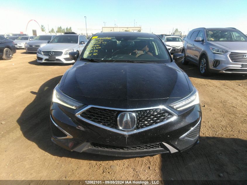 2019 Acura Ilx VIN: 19UDE2F7XKA801391 Lot: 12082101