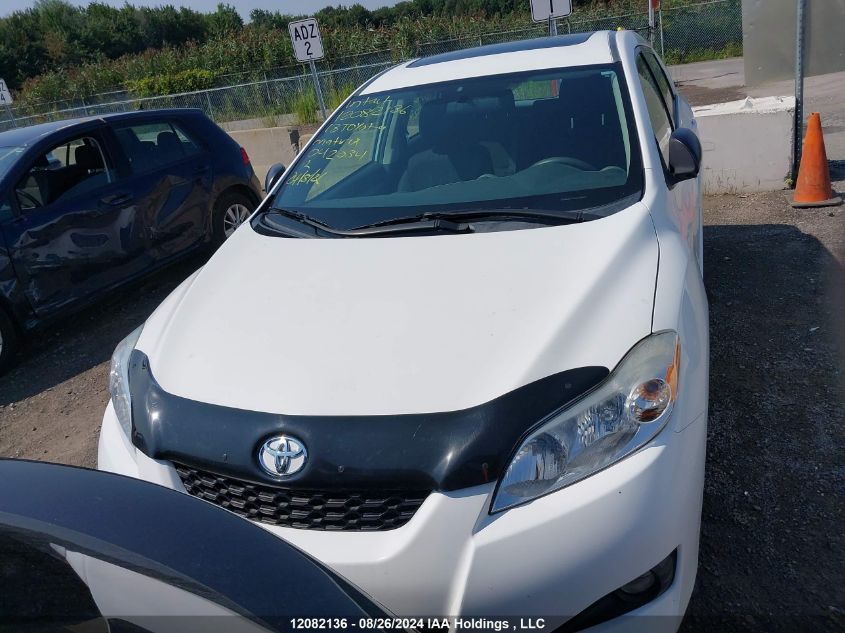 2013 Toyota Matrix VIN: 2T1KU4EEXDC042034 Lot: 12082136