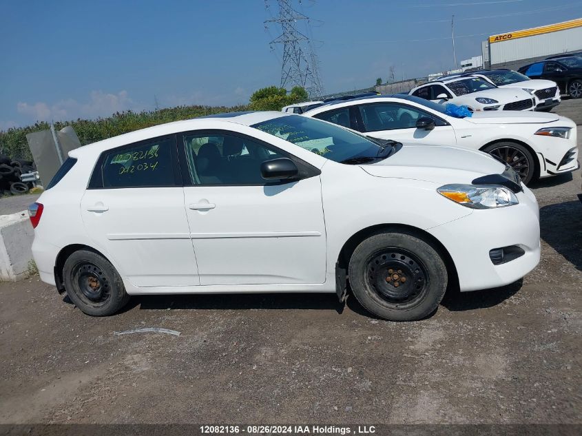 2013 Toyota Matrix VIN: 2T1KU4EEXDC042034 Lot: 12082136