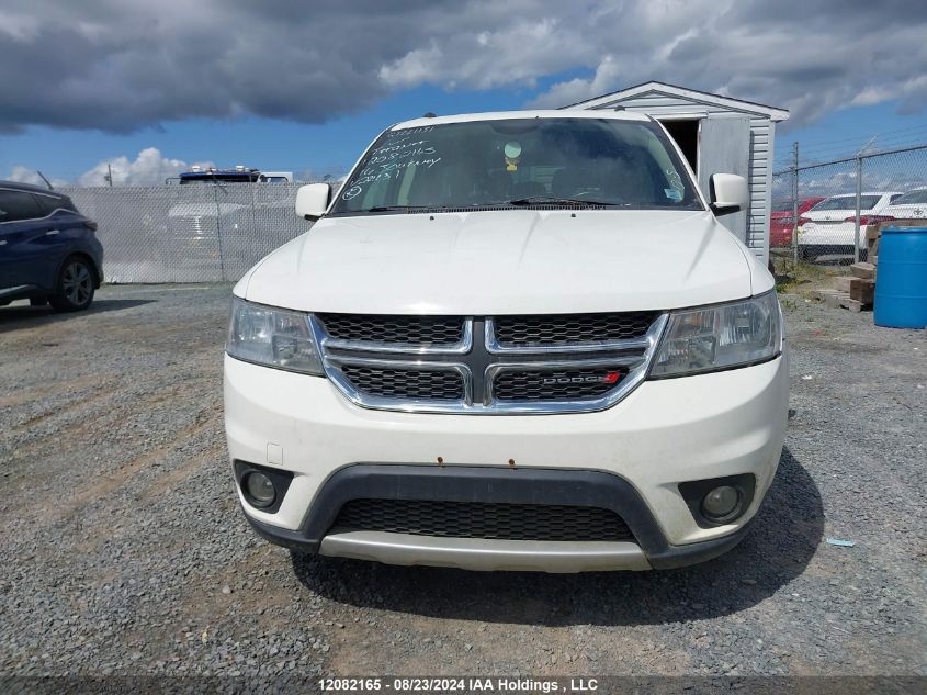 2016 Dodge Journey R/T VIN: 3C4PDDFG6GT221131 Lot: 12082165