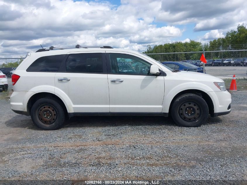 2016 Dodge Journey R/T VIN: 3C4PDDFG6GT221131 Lot: 12082165