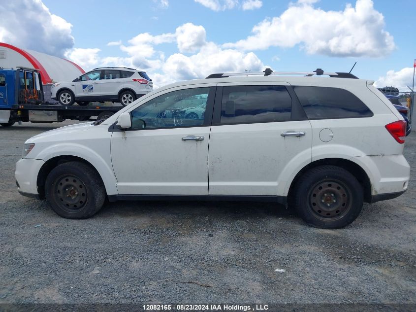 2016 Dodge Journey R/T VIN: 3C4PDDFG6GT221131 Lot: 12082165