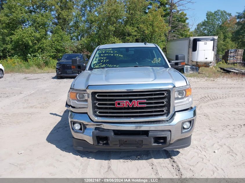 2016 GMC Sierra 2500Hd VIN: 1GT12SEG7GF116545 Lot: 12082167