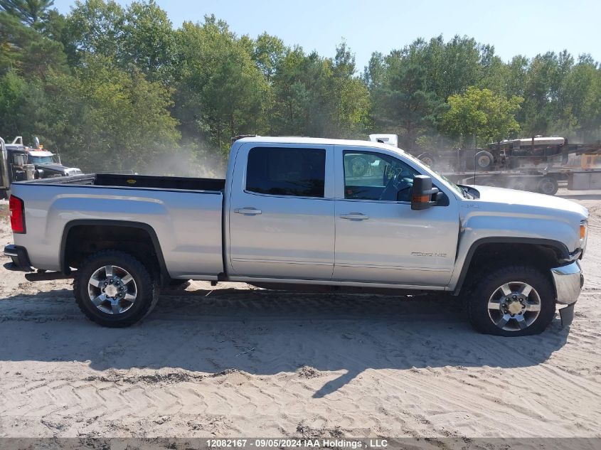 2016 GMC Sierra 2500Hd VIN: 1GT12SEG7GF116545 Lot: 12082167