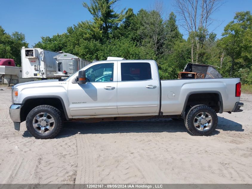 2016 GMC Sierra 2500Hd VIN: 1GT12SEG7GF116545 Lot: 12082167