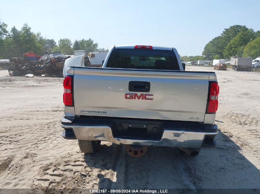 2016 GMC Sierra 2500Hd VIN: 1GT12SEG7GF116545 Lot: 12082167