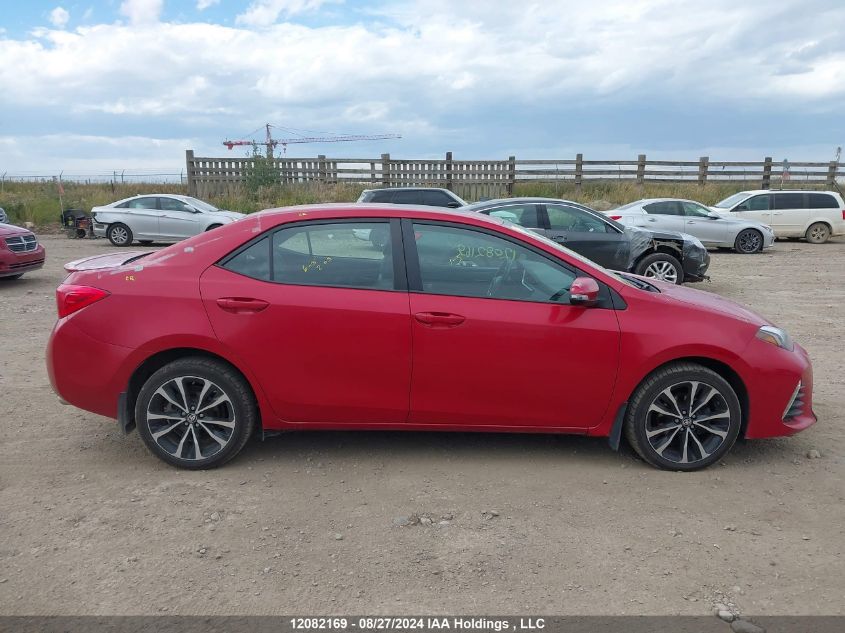 2017 Toyota Corolla L/Le/Xle/Se/Xse VIN: 2T1BURHE8HC783362 Lot: 12082169