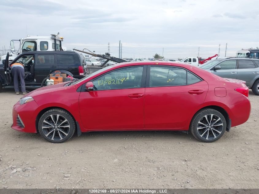 2017 Toyota Corolla L/Le/Xle/Se/Xse VIN: 2T1BURHE8HC783362 Lot: 12082169