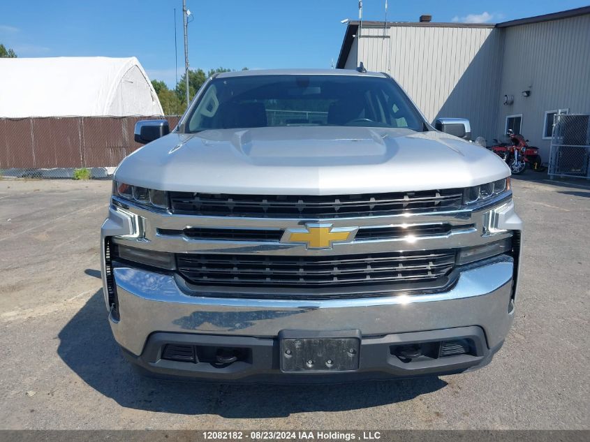 2021 Chevrolet Silverado K1500 Lt VIN: 3GCUYDED6MG118231 Lot: 12082182