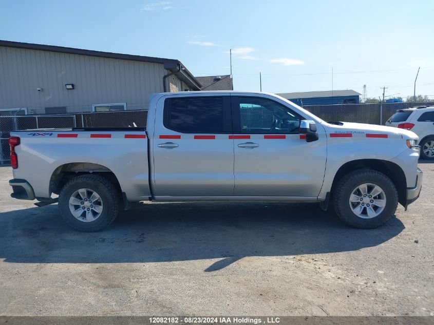2021 Chevrolet Silverado K1500 Lt VIN: 3GCUYDED6MG118231 Lot: 12082182
