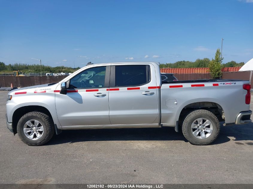2021 Chevrolet Silverado K1500 Lt VIN: 3GCUYDED6MG118231 Lot: 12082182