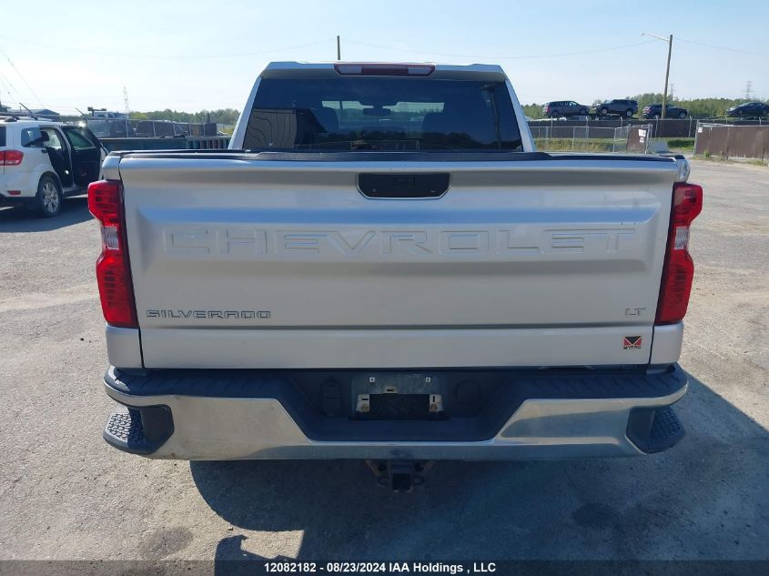 2021 Chevrolet Silverado K1500 Lt VIN: 3GCUYDED6MG118231 Lot: 12082182