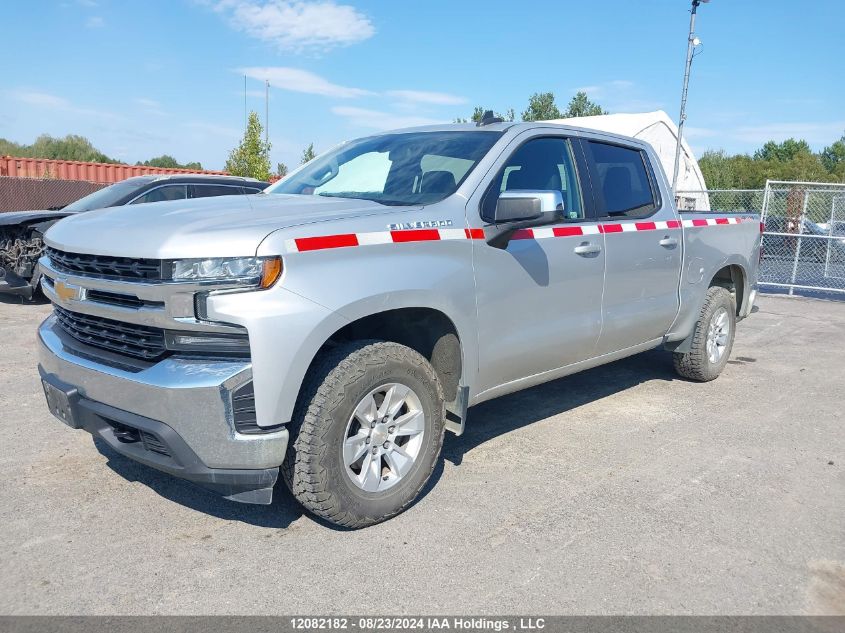 2021 Chevrolet Silverado K1500 Lt VIN: 3GCUYDED6MG118231 Lot: 12082182