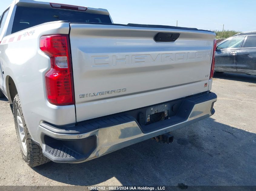 2021 Chevrolet Silverado K1500 Lt VIN: 3GCUYDED6MG118231 Lot: 12082182
