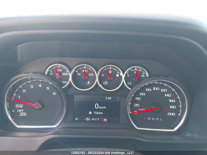 2021 Chevrolet Silverado K1500 Lt VIN: 3GCUYDED6MG118231 Lot: 12082182