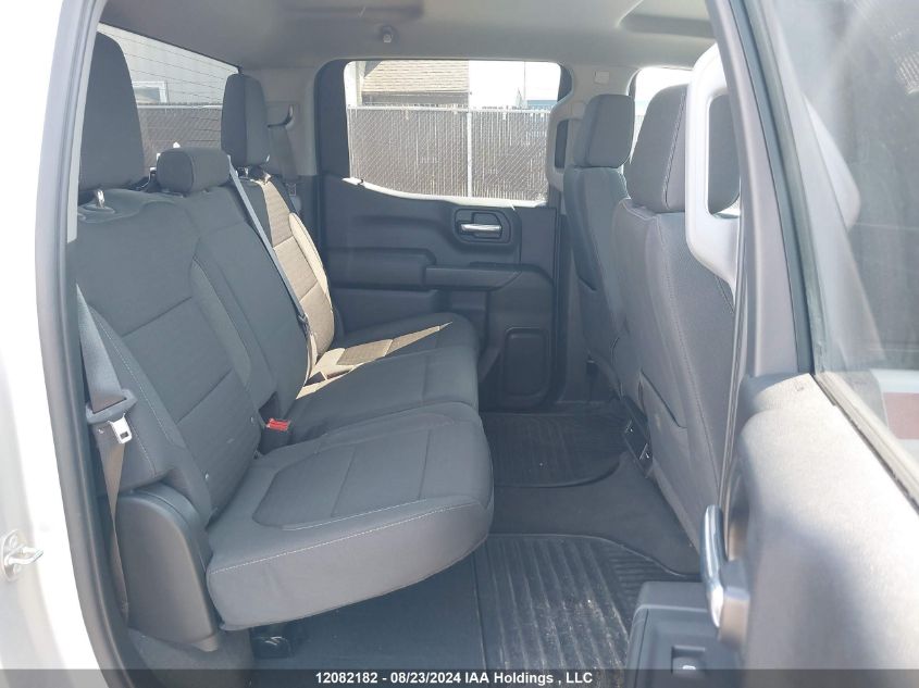 2021 Chevrolet Silverado K1500 Lt VIN: 3GCUYDED6MG118231 Lot: 12082182