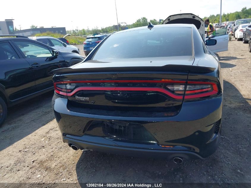 2022 Dodge Charger Gt VIN: 2C3CDXMG0NH190696 Lot: 12082184