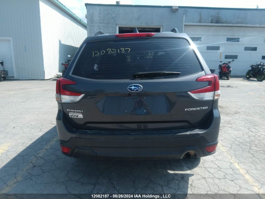 2021 Subaru Forester VIN: JF2SKADC6MH438320 Lot: 12082187