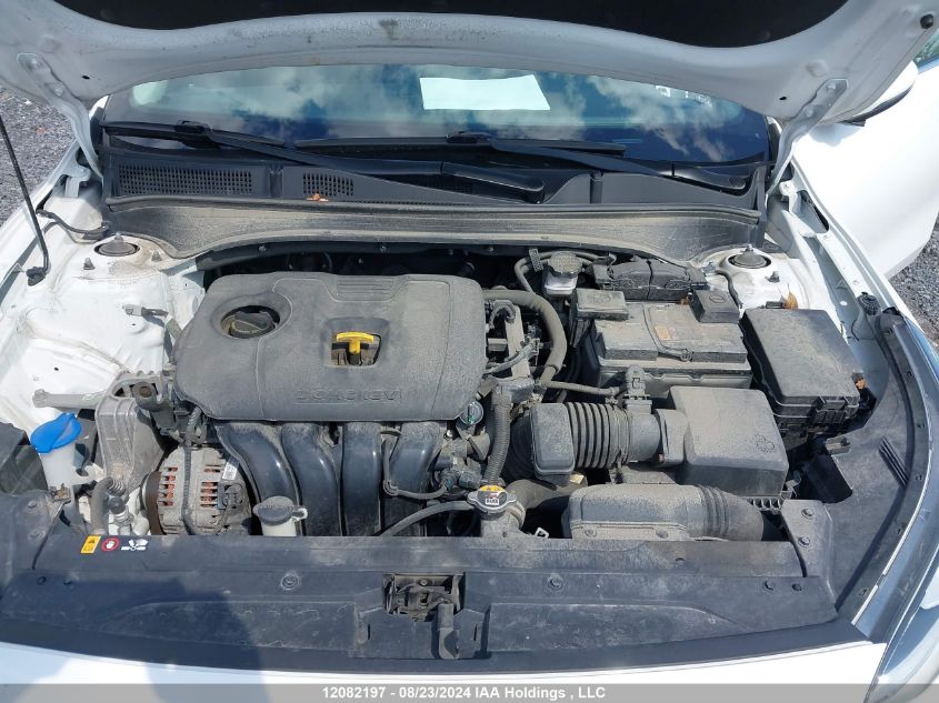 2021 Kia Forte Ex VIN: 3KPF54AD1ME384212 Lot: 12082197