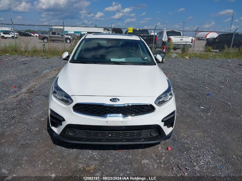 2021 Kia Forte Ex VIN: 3KPF54AD1ME384212 Lot: 12082197