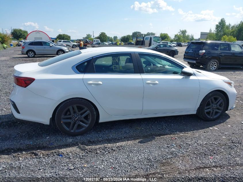 2021 Kia Forte Ex VIN: 3KPF54AD1ME384212 Lot: 12082197