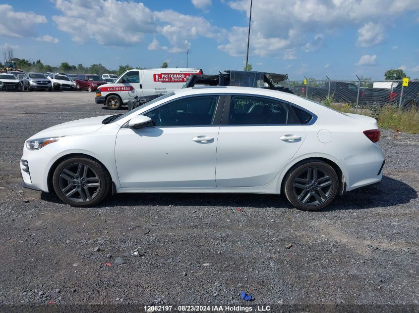 2021 Kia Forte Ex VIN: 3KPF54AD1ME384212 Lot: 12082197