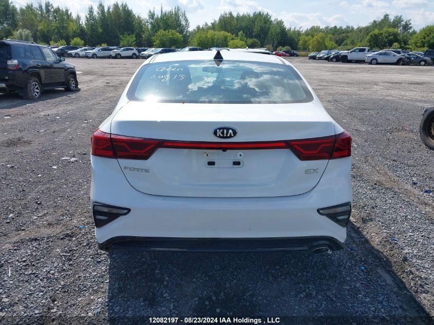 2021 Kia Forte Ex VIN: 3KPF54AD1ME384212 Lot: 12082197